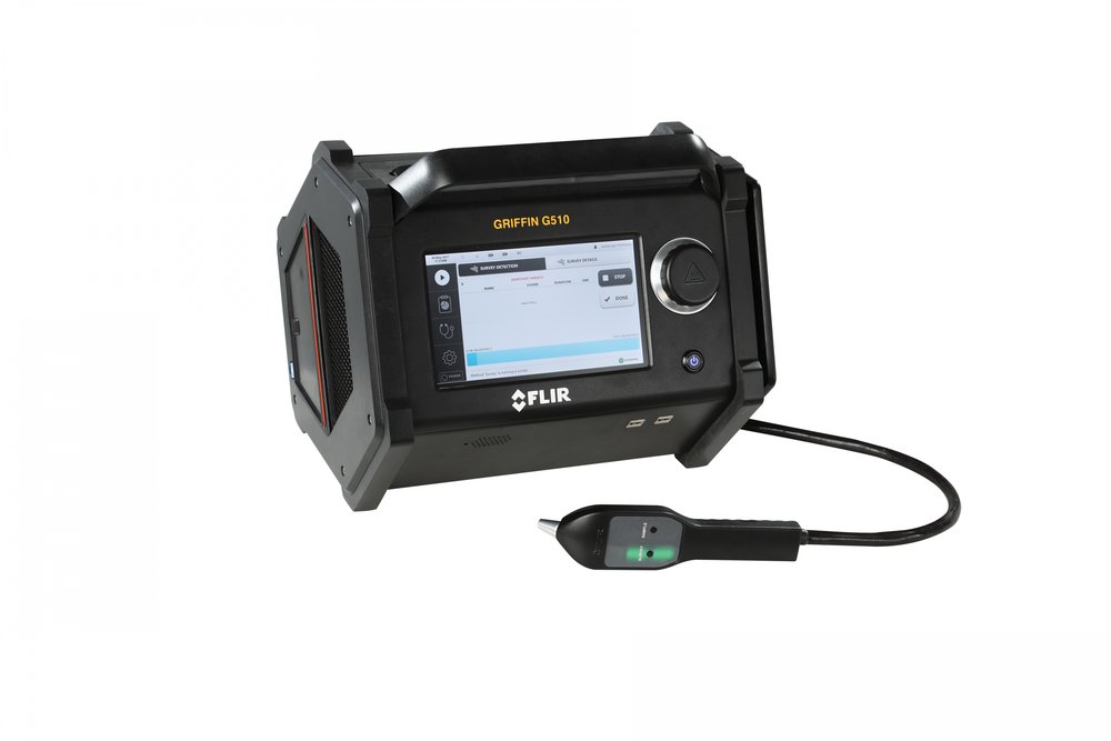 FLIR Announces FLIR Griffin G510 Portable Gas Chromatograph-Mass Spectrometer for Chemical Hazard Identification  Integrated Survey Mode and Liquid Injector Provide Onsite Analysis of Solid, Liquid and Vapor Threats